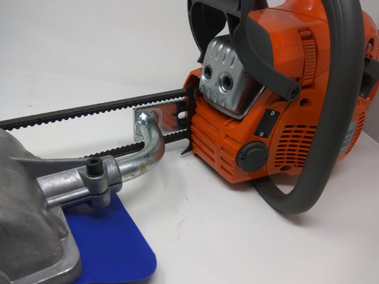 Pelador de Troncos Motosierra Husqvarna